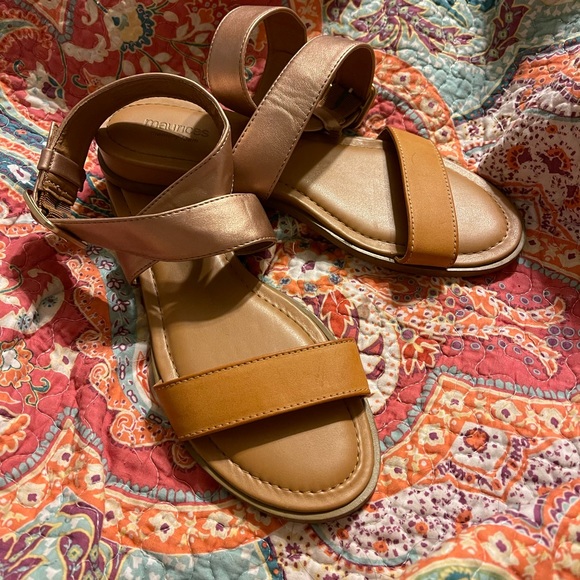 Maurices Shoes - Maurices Memory Foam Size 9 sandles
